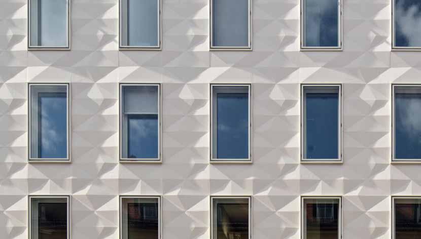 Fassade Fassadenbekleidungen Plastische Fassadenelemente StoDeco