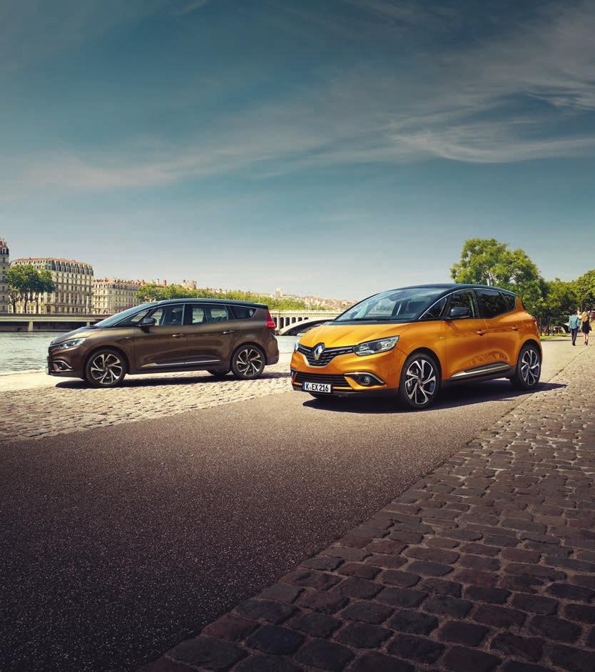 Renault SCENIC & Grand SCENIC Familienauto neu definiert. Renault ESPACE Macht Ihre Zeit besonders.