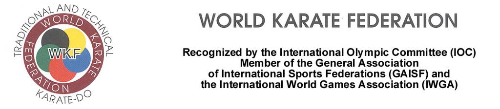 1. Kurzporträt des internationalen Karate Die Swiss Karate Federation ist Mitglied der World- und der European Karate Federation.