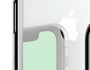 Apple iphone X 5,8 Super Retina HD Display mit HDR und True Tone (14,7 cm Diagonale) 1)