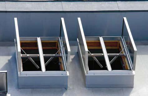 Zweckbauten und die perfekte Antwort auf gestiegene Anforderungen, wenn die Fenstereinheit auf einen