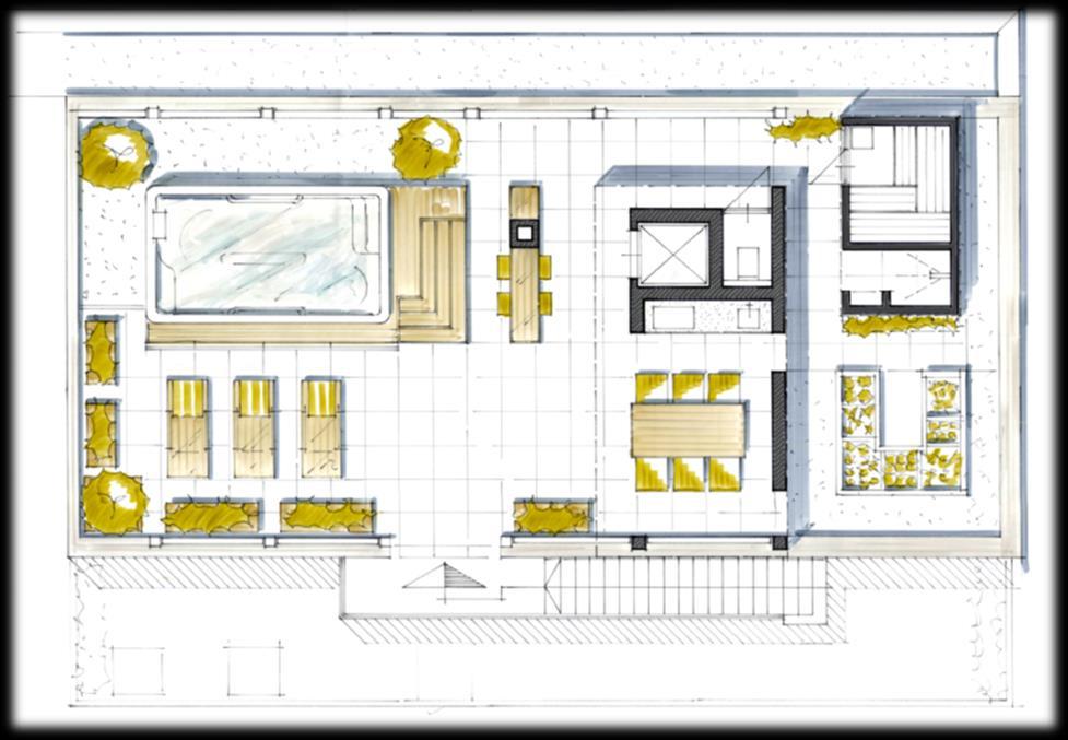 Projekt Zirbitzkogelblick So könnte Ihre Dachterrasse aussehen: Exklusiv, modern ein Hauch von Luxus! Hier können Sie Ihre Seele baumeln lassen!