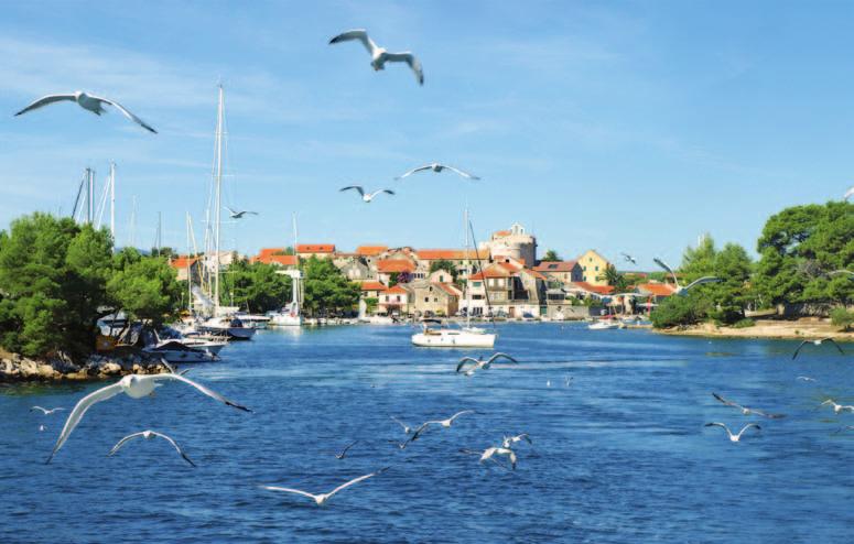 Mit einem 10-Tages-Törn oder 2-Wochen-Törn segeln Sie von Split nach Dubrovnik und retour.