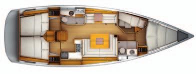 Heizung 5 cabins + 1 in the front, bow thruster, plotter both in- and outside, heating Dufour