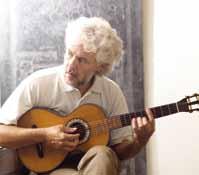 His fellow Argentinian Eduardo Egüez accompanies him: we experience the violin songs of the North-American composer Darol Anger, we swing in Pixinguinha s Brazil and we finally get to Argentina and