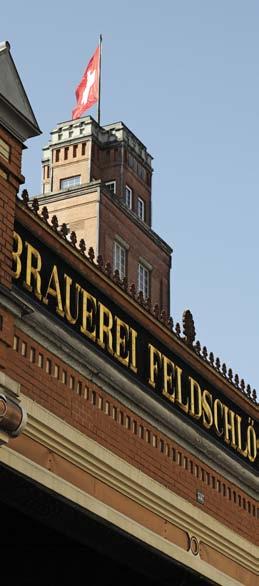 Das Unternehmen Feldschlösschen steht seit 1876 für Braukultur und ist heute die führende Brauerei sowie die grösste Getränkehändlerin der Schweiz.