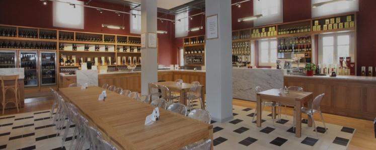 12:15h Verkostung mit Light Lunch im Saal Fondazione di Mirafiore und anschliessend Möglichkeit zum Weineinkauf. 14.