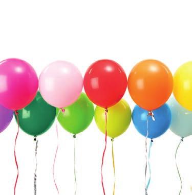 10 % 10 % Rabatt auf alle Luftballons, 12 Stück je Packung, in 18 verschiedenen Ausführungen, z.b. Ballons Multicolor Mix, 12 Stück, ca.