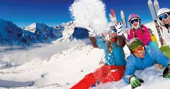 SKIVERGNugen im stubaital Stubaier Gletscher & Schlick 2000 Mit 26 Seilbahnen, Liftanlagen und 34 Abfahrten bietet das Skigebiet für jedes skifahrerische Können die passende Herausforderung.