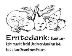 Erntedank-Fest Am Sonntag, 2. Oktober, feiern wir den Erntedankfest-Gottesdienst um 10 Uhr mit der Feier des heiligen Abendmahls.