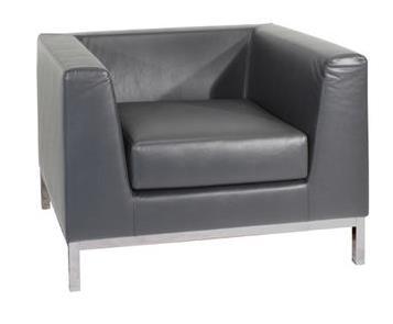 Sb/G 015 00 Clubsofa schwarz Gesamtbreite 67 cm Gesamttiefe 60 cm Gesamthöhe 75 cm Kunstleder Art. Nr.