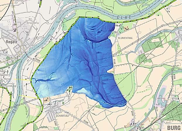 In Auswertung der vergangenen Hochwasserereignisse sowie in Umsetzung der EU-Hochwasserrisikomanagement-Richtlinie (HWRM-RL) ergibt sich für den Flusslauf der Elbe die Notwendigkeit von zusätzlichen