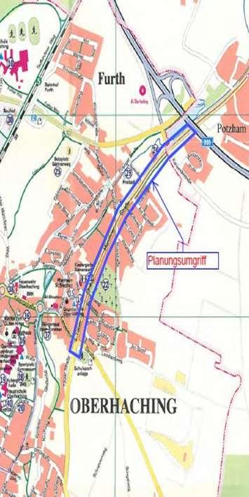 Münchner Straße wird saniert Straßenbauamt übernimmt Bauleitung und Kosten Kosten für Gehwege bei der Gemeinde Geothermie/Wasser/Kanal in