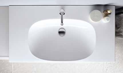 KERAMAG ACANTO WASCHPLÄTZE Keramag Acanto Waschplätze überzeugen funktional und ästhetisch.