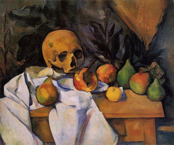 Die Richtung der Zeit Paul Cézanne, Nature