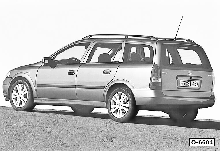 OPEL ASTRA G / ZAFIRA Aus dem Inhalt: Modellvarianten Fahrzeugidentifizierung Motordaten Im September 1991 wurde der OPEL ASTRA erstmals der deutschen Öffentlichkeit präsentiert und damit die