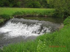 Beseitigung eines ehemaligen Bewässerungswehres am Kerkerbach im Landkreis Limburg -