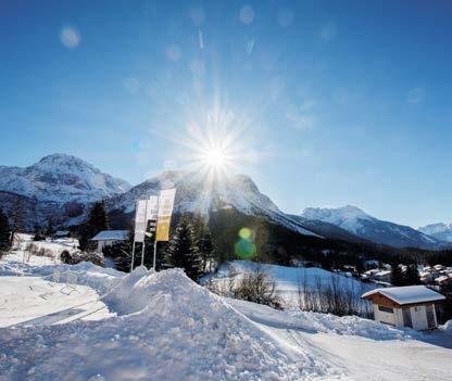 Alm, Laser-Biathlon Kostenloser Eintritt in das Hallenbad Ehrwald Gratis-Skibus in