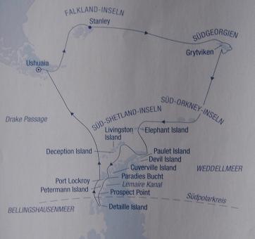 Antarktis Faszination Südpolarkreis Unterwegs mit dem MS Hanseatic aus der Hapag Lloyd Gruppe.