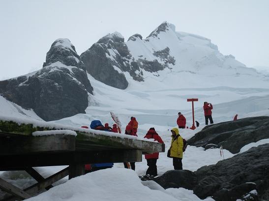 Unvergessliche Eindrücke der Gletscherwelt der Antarktis boten sich