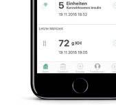 Mit der neuen Omnitest App können ios Nutzer jederzeit und überall ihre Diabetes-Daten unabhhängig vom Internetzugang verwalten.