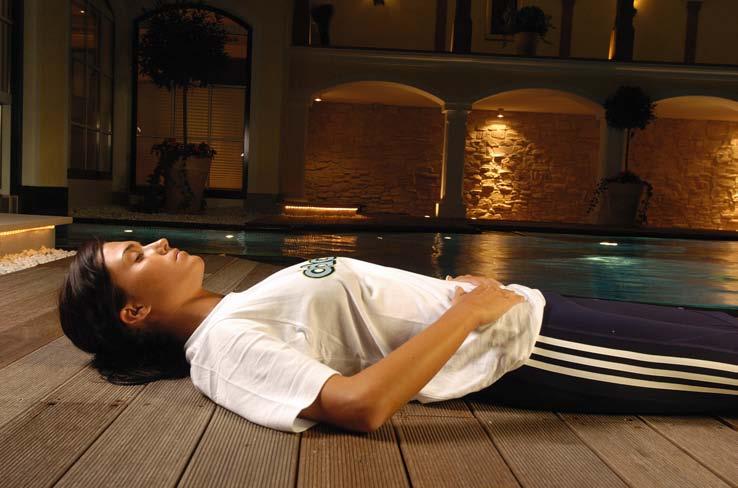 Atemübungen helfen gezielt den Körper zu entspannen und Akkus wieder aufzuladen.