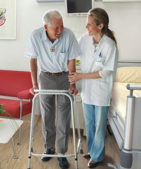 Geschützt in jeder Situation Wenn ältere Menschen die Orientierung verlieren Ältere Menschen, die körperlich agil sind, verlieren manchmal ihren Orientierungssinn.
