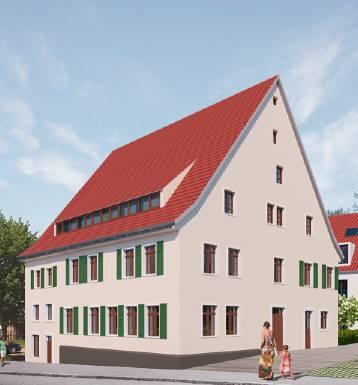 14 denkmalgeschützte Meisterhäuser im Herzen von Wendlingen 30 Wohnungen, 2 4 Zimmer Hohe steuerliche Vorteile für Kapitalanleger (top