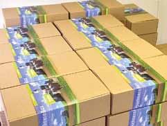 Markt und ProduzentInnen n Suppenhuhn-Pakete Dank gezielter Werbung in Reformhäusern, Fachgeschäften und über KAGfreiland- Kanäle konnten dieses Jahr über 400 Suppenhühner verkauft werden.