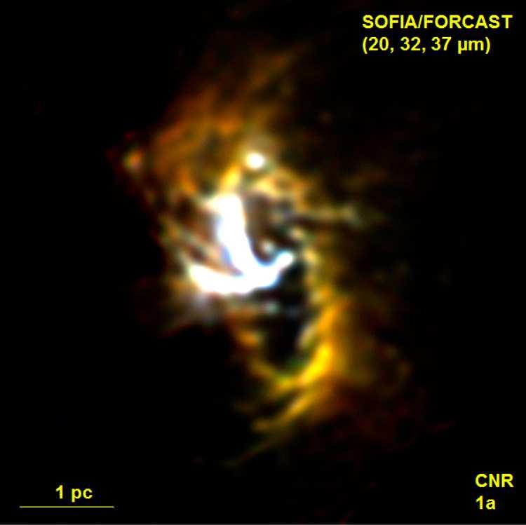 Und hier siehst du ein Bild vom Zentrum unserer eigenen Galaxis: https://news.softpedia.com/news/massive-dust-and-gas-ring-found-around-sagittarius-a-432426.