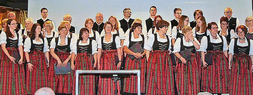 Fürstenfeldbruck sich heuer auf einen besonderen Besuch vor: der Sängerkreis Zeulenroda hatte sich angekündigt.