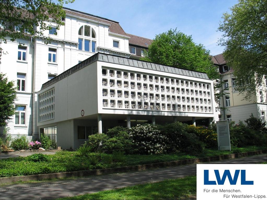 Einleitung Abbildung: LWL-Universitätsklinik Bochum Die LWL-Universitätsklinik Bochum der Ruhr-Universität Bochum ist eine gemeindenah arbeitende, insbesondere auf die psychiatrische Vollversorgung