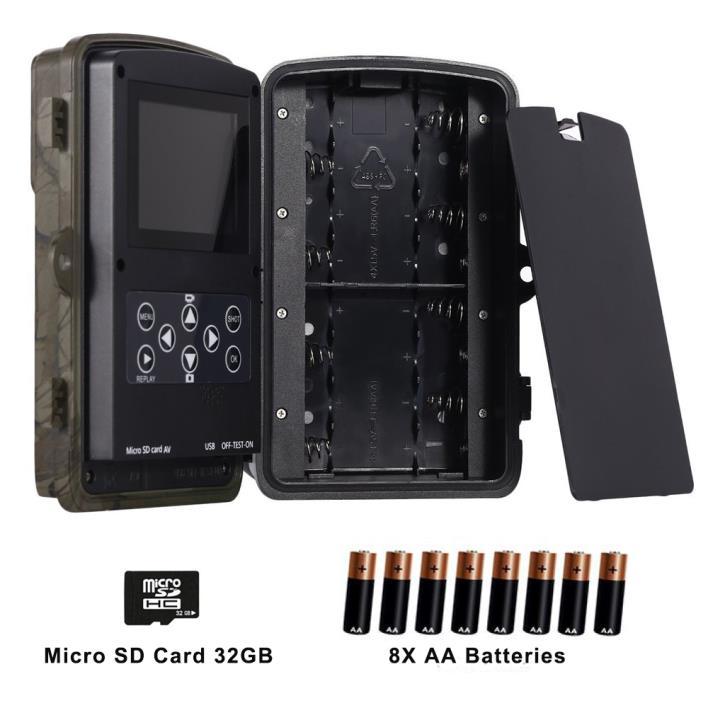 tauschen Sie die Batterien rechtzeitig aus bzw. laden Sie den Akku. 2.2 Legen Sie die Micro SD-Karte und die SIM-Karte ein. Stecken Sie die Micro SD-Karte und die SIM-Karte in den Kartensteckplatz.