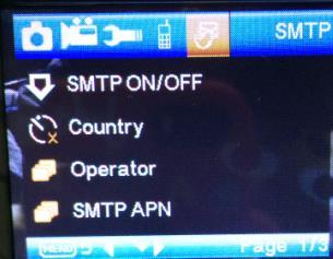 3 SMS-Befehlscode Die Nutzung der SMS-Befehle setzt die Aktivierung von MMS/SMTP voraus.