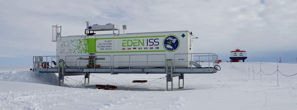 Das EDEN ISS Gewächshaus wurde von europäischen Ingenieuren, Architekten, Wissenschaftlern und Pflanzenexperten entwickelt, und ermöglicht es Menschen, überall frisches Obst und Gemüse anzubauen!