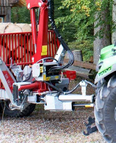 66 Krane Technische Details Krankonstruktion & Prüfung Schlang & Reichart Forstkrane werden aus besonders zähem Spezialstahl gefertigt.