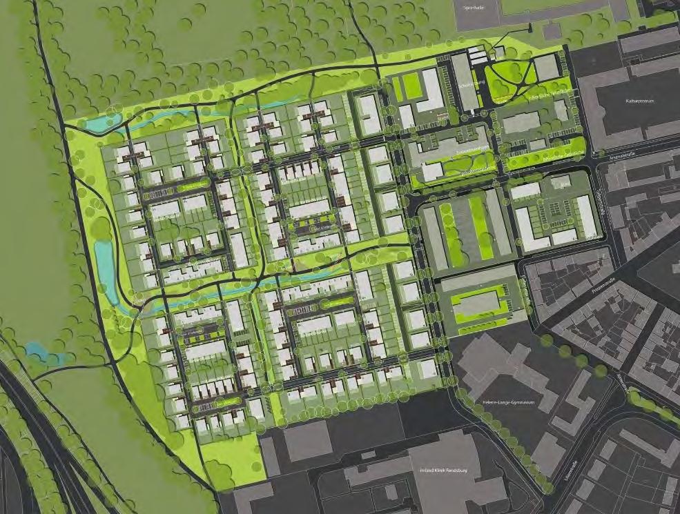 Vielfältige Nachbarschaft Masterplan Neuwerk-West 2015