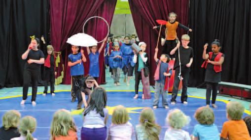 Zirkusprojekt Grundschule Bleichstraße Ein pädagogisch ausgerichtetes Zirkusprojekt, losgelöst vom schulischen Kontext, zur Steigerung des Selbstwertgefühls aller Kinder.