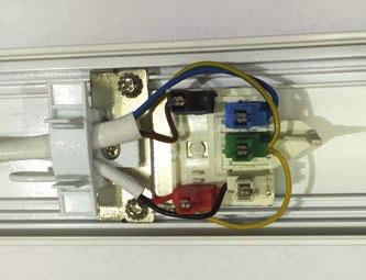 Die Watt-Leistung kann individuell für jedes LED Modul eingestellt und auch nachträglich verändert werden.
