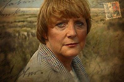 Spiegel eier in der Teflon-Pfanne. Merkel mag nicht besonders eitel sein, von der Macht der Bilder versteht die mächtigste Frau der Welt, die bekanntermaßen jedes Portrait abheben?