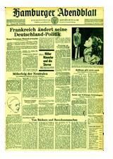 70 Jahre Hamburger Abendblatt Sonderbeilage Rund um das Produkt Eine Zeitung mit Herz, eine Zeitung, die den Menschen in den Mittelpunkt ihrer ganzen