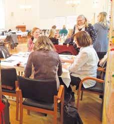 November 2017 fand die Bildungsträgerkonferenz in Hannover mit Referentinnen und Referenten