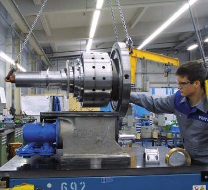 freundlicher Genehmigung Siemens Turbomachinery