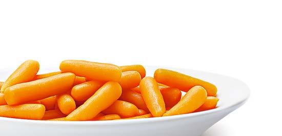 gemüse tiefgekühlt KAROTTEN WEDGES Karotten gelb und orange 2 x 2.5 kg N 1719.871 Beutel Baby-Karotten 2 x 2.5 kg N 1716.