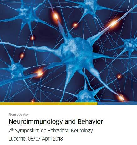 Weit über 200 Teilnehmern nahmen teil. Das siebte Symposium in Behavioral Neurology findet am 6./7. 2018 April statt.