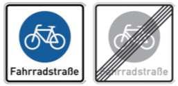 Empfehlungen zu Fahrradstraßen Beschränkung von Kfz-Verkehr auf Anlieger