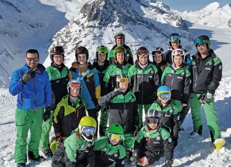 Januar 2015 Das Trainingslager und die Skifreizeit in der ersten Januarwoche in Fiesch waren wieder ein großer Renner! 170 Teilnehmer bedeuteten neuen Teilnehmerrekord. Zum 16.