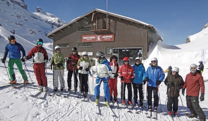 Februar 2015 Zum 6. Mal bot der Skiclub Oberkirch einen Skiurlaub in Uderns im Zillertal an. Wie immer wurde die Gruppe im Hotel Pachmair herzlich empfangen.
