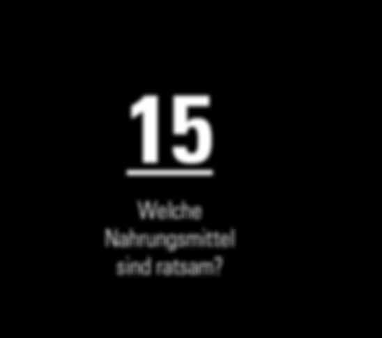 06 Woraus besteht eigentlich Knochengewebe? 15 Welche Nahrungsmittel sind ratsam? CALCIUM UND VITAMIN D 11 FRAUEN AB 50: Wie viele Frauen nehmen zu wenig Calcium zu sich?