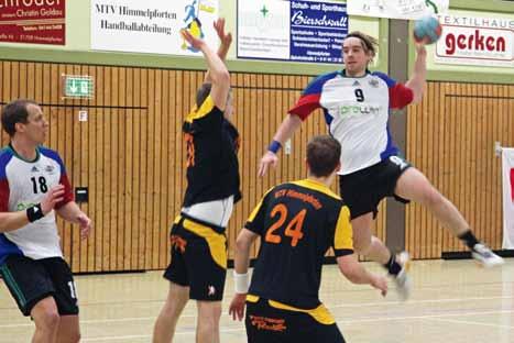 Thema Ein Traum wird wahr: Duell mit den Profis Deutschen Handballbundes.